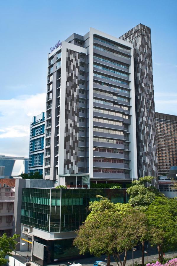 Wilby Central Serviced Apartments Singapur Dış mekan fotoğraf